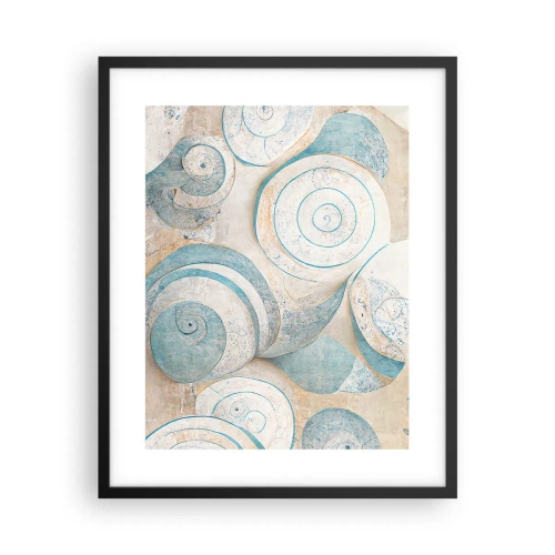 Póster en marco negro - ¿Qué esconden en su interior? - 40x50 cm