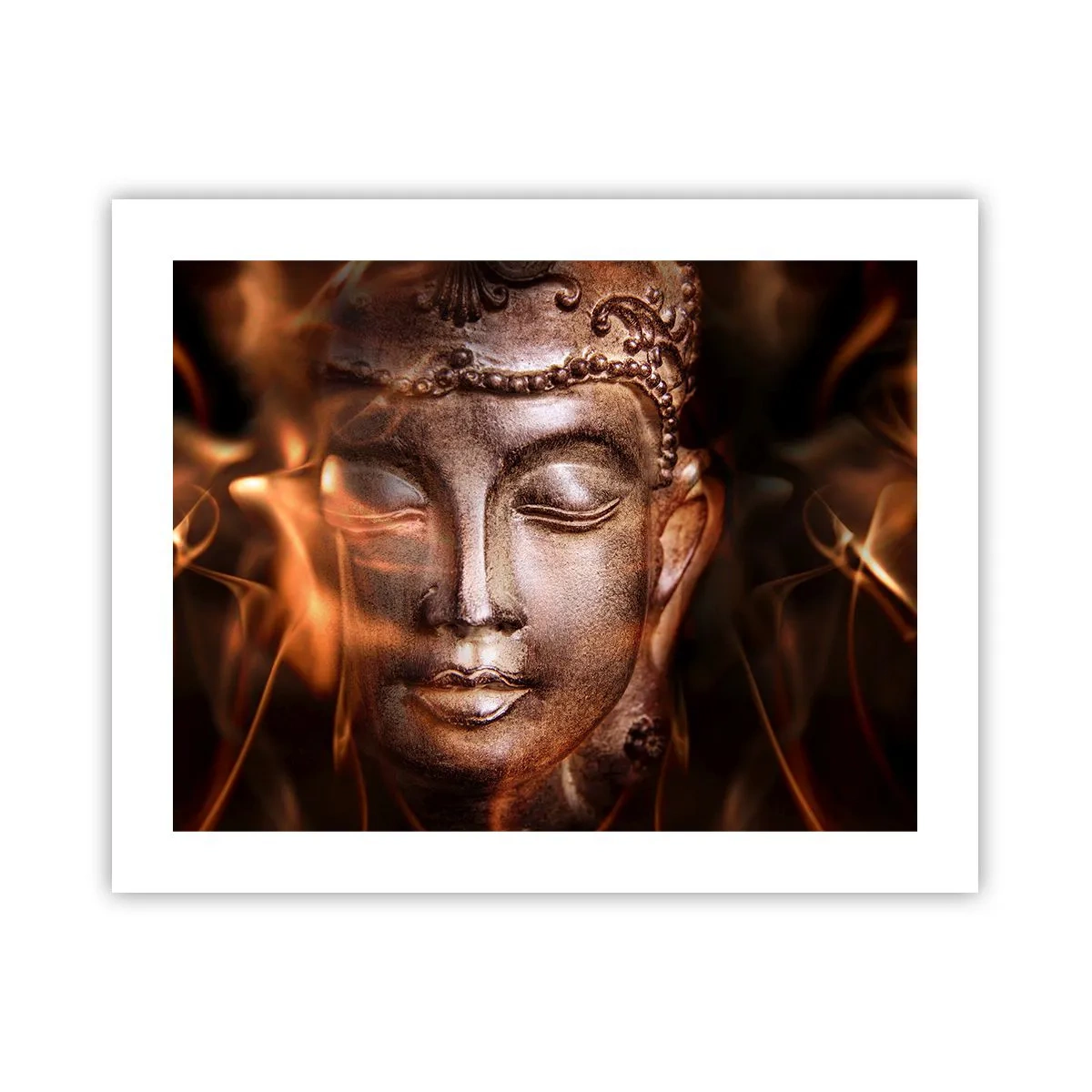 Póster - Solo existe el aquí y el ahora - 50x40 cm