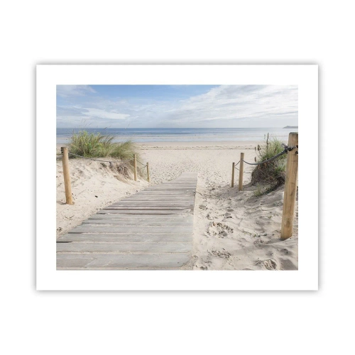 Póster - Hasta el horizonte - 50x40 cm