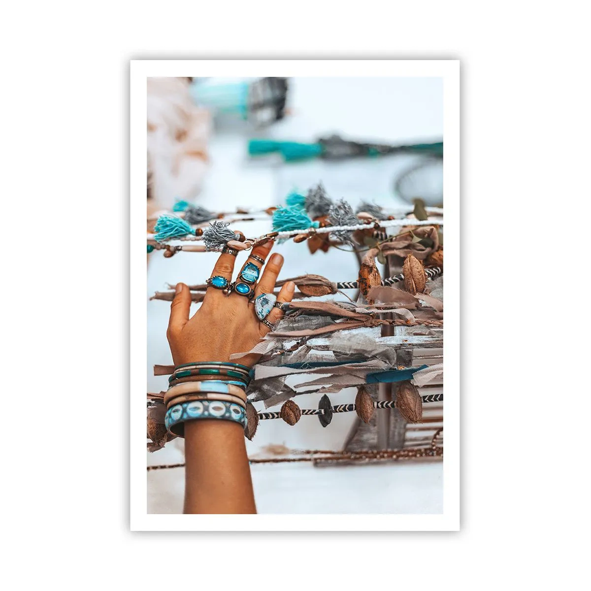 Póster - Tesoros locales - 70x100 cm