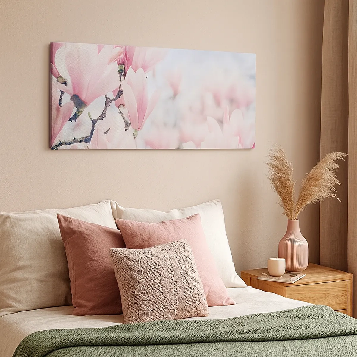 Cuadro sobre lienzo - Impresión de Imagen - La perfección de la sutileza - 30x30 cm