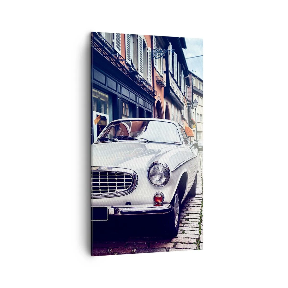 Cuadro sobre lienzo - Impresión de Imagen - El pasado está aquí - 45x80 cm