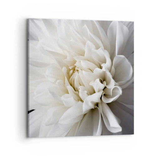 Cuadro sobre lienzo - Impresión de Imagen - La novia de la mañana - 70x70 cm