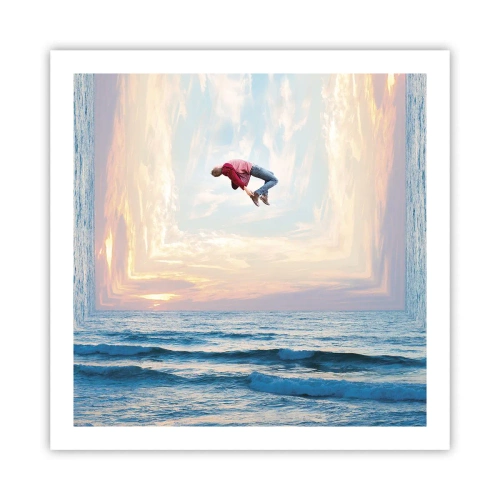 Póster - A otra dimensión - 60x60 cm