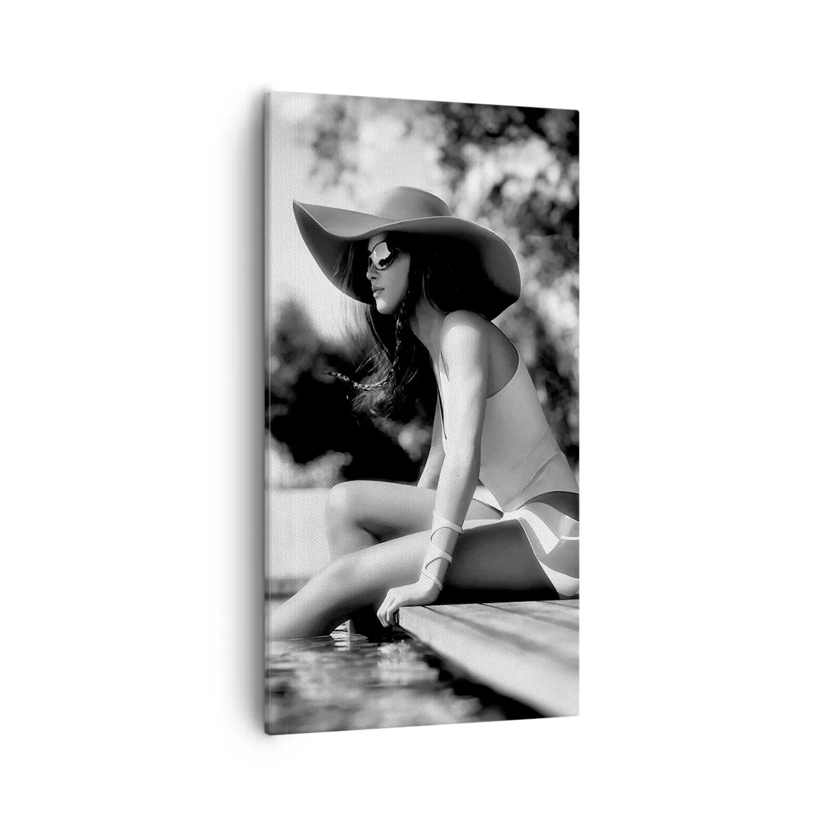 Cuadro sobre lienzo - Impresión de Imagen - Un sueño de verano - 55x100 cm