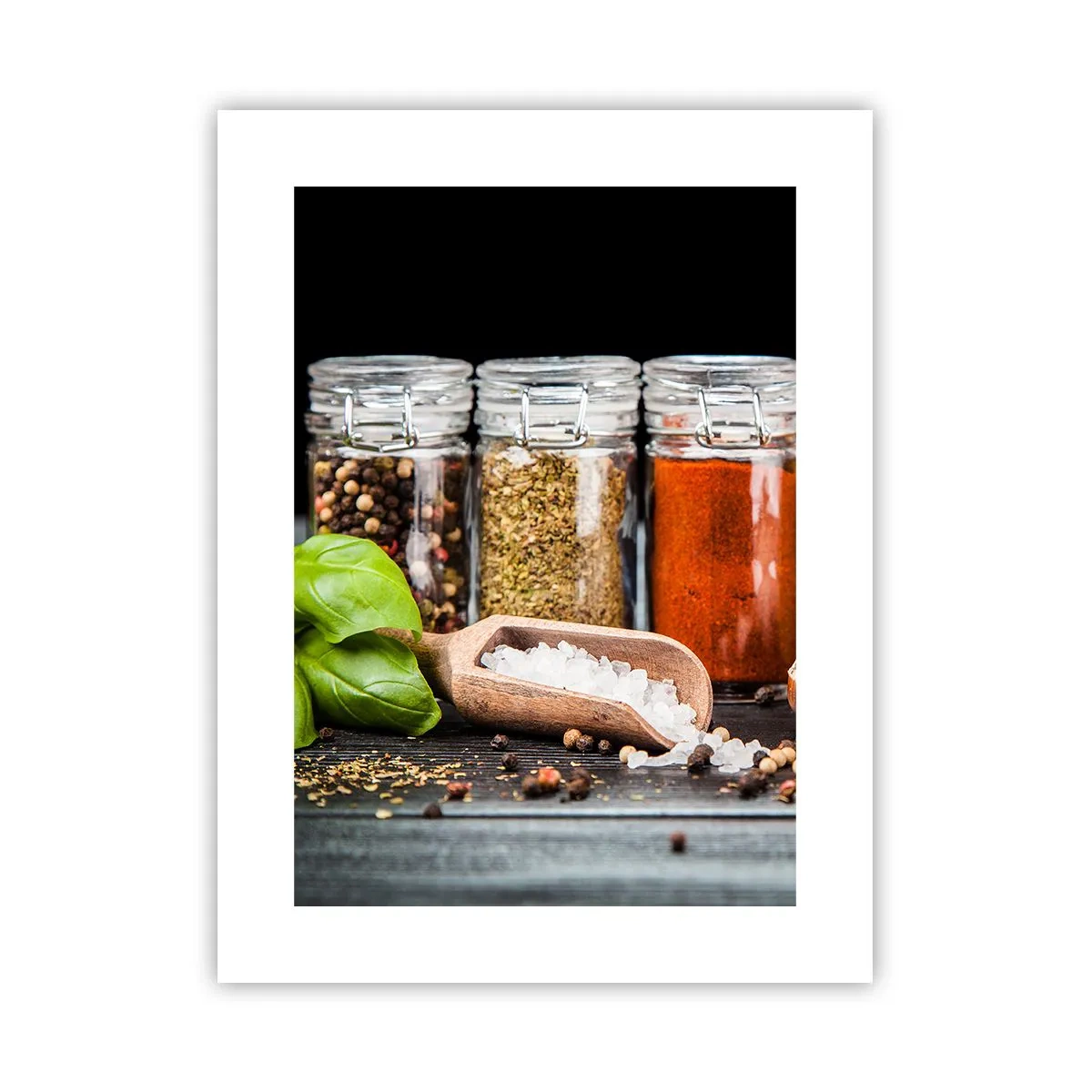Póster - Para que la vida sepa bien - 30x40 cm