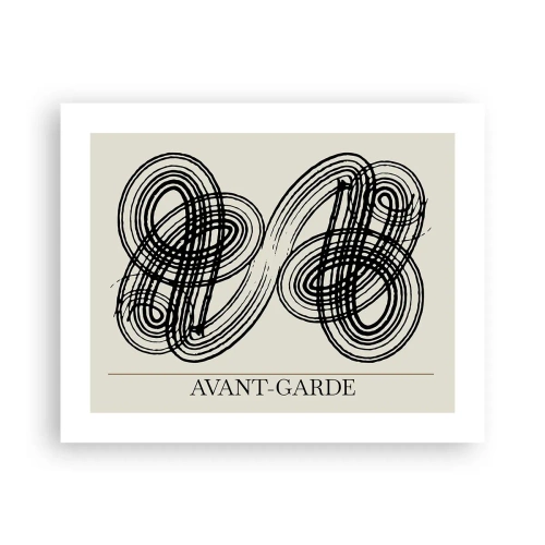 Póster - Salió espontáneamente - 50x40 cm