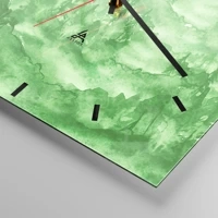 Esfera sin numeración, con rayas