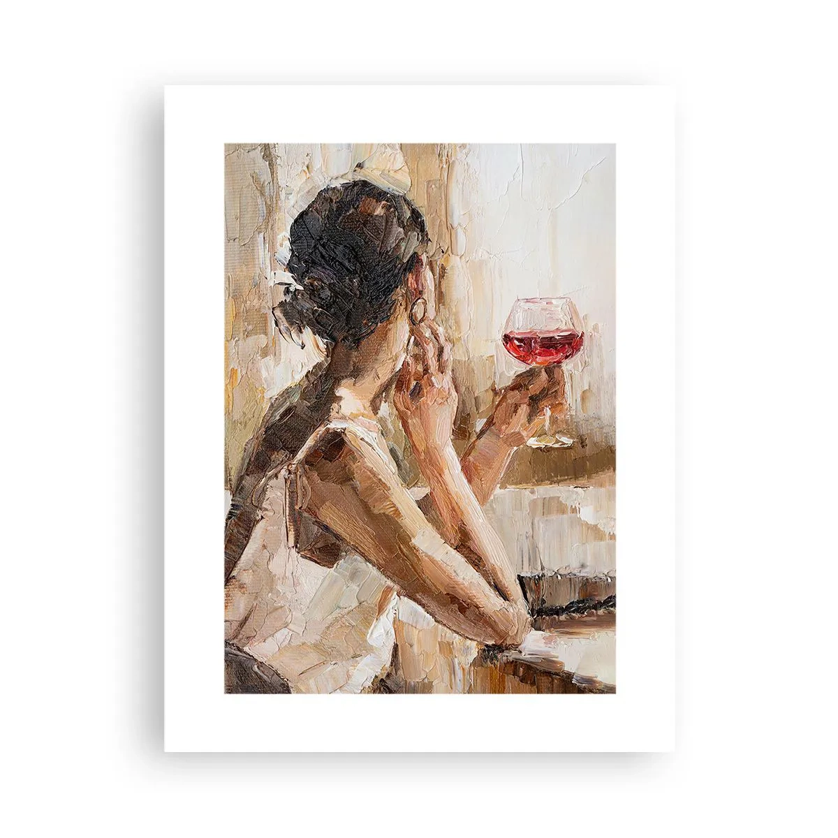 Póster - El sabor de un buen momento - 30x40 cm