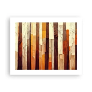 Póster - Himno de los árboles del bosque - 50x40 cm