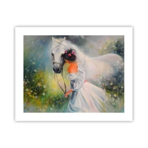 Póster - Como si de un hermoso sueño se tratara - 50x40 cm