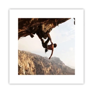 Póster - Un mundo en la roca - 30x30 cm