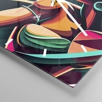 Esfera sin numeración, con rayas