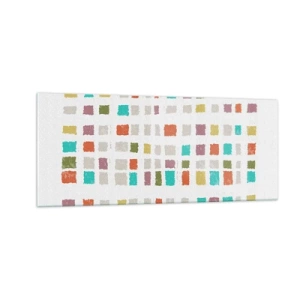 Cuadro sobre vidrio - Impresiones sobre Vidrio - Juego desconocido - 100x40 cm