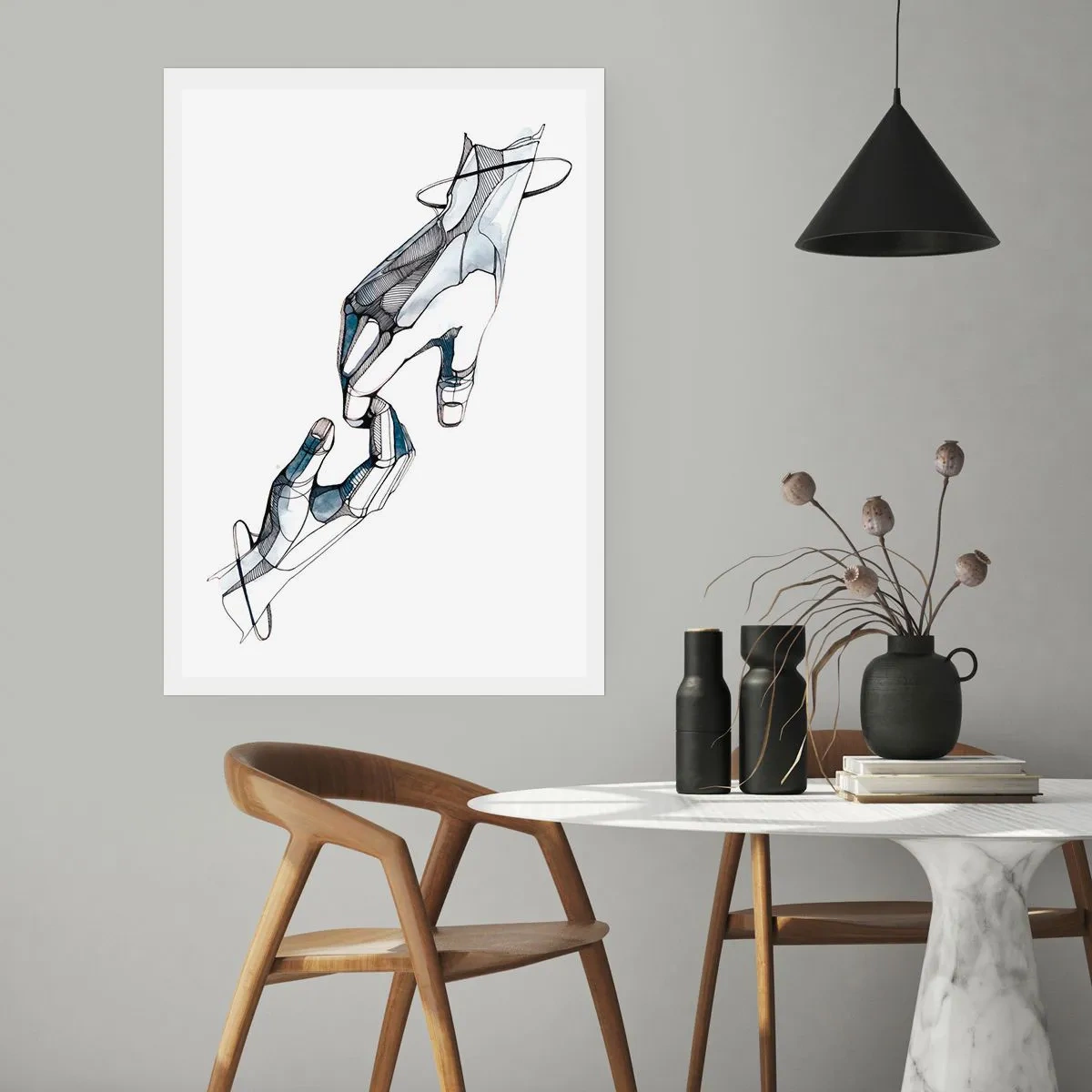 Póster - Un buen gesto - 61x91 cm