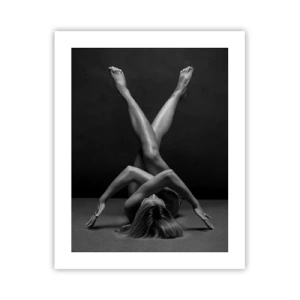 Póster - Geometría al desnudo - 40x50 cm