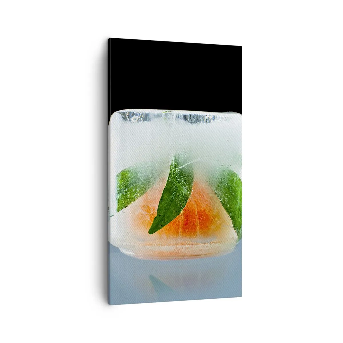 Cuadro sobre lienzo - Impresión de Imagen - Frescura - 45x80 cm