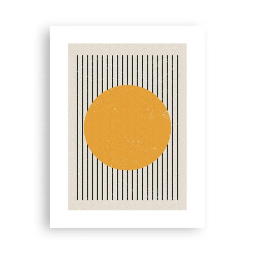 Póster - El poder de la sencillez - 30x40 cm