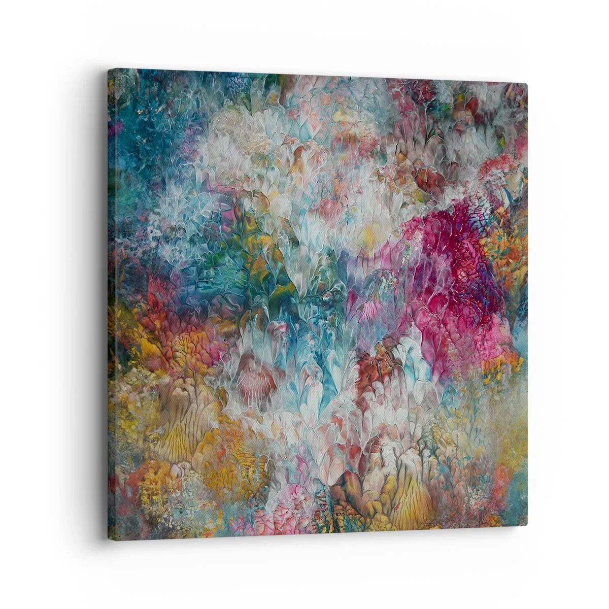 Cuadro sobre lienzo - Impresión de Imagen - En plena floración - 30x30 cm