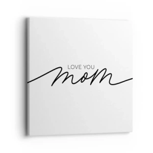 Cuadro sobre lienzo - Impresión de Imagen - Gran emoción - 40x40 cm