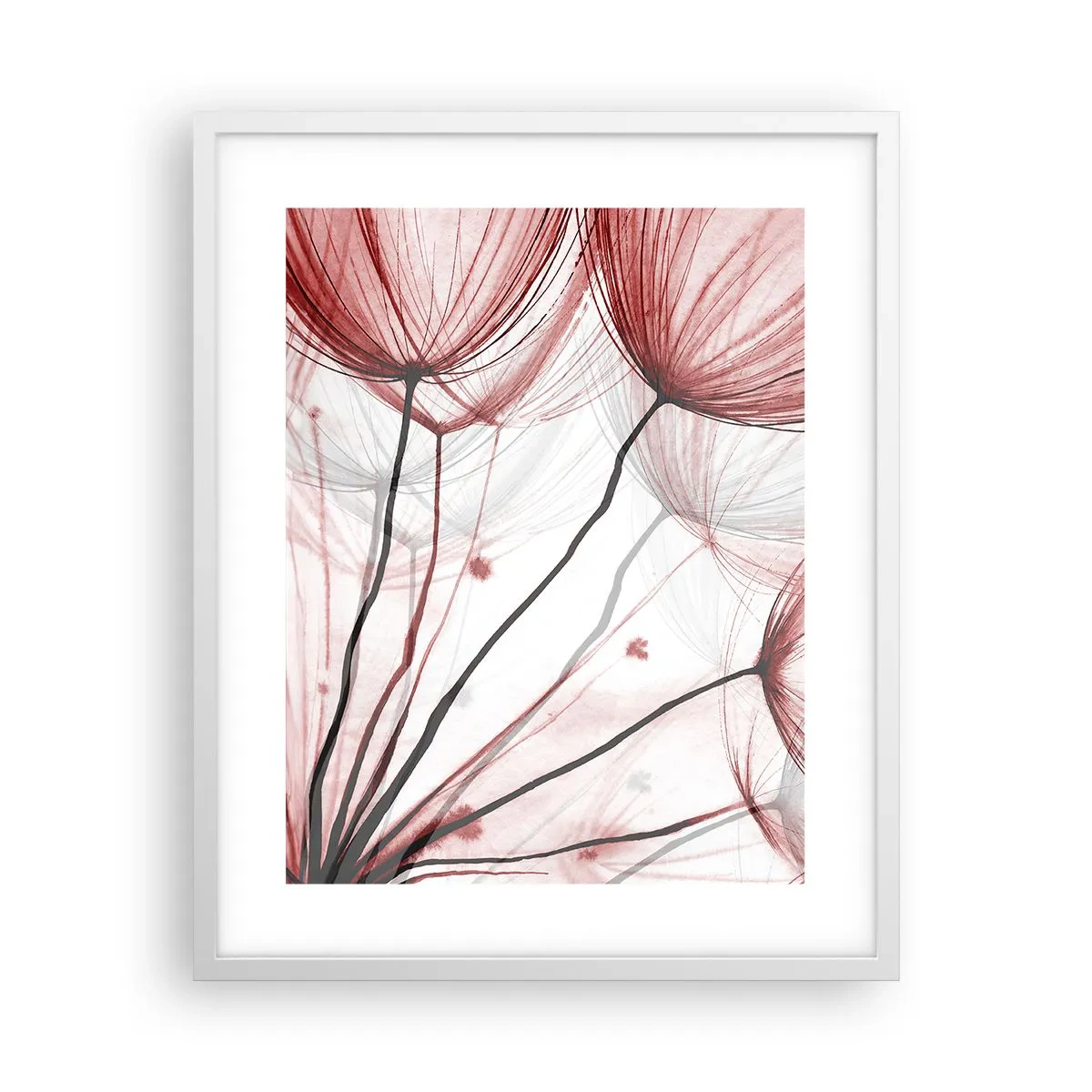 Póster en marco blanco - Antes de partir - 40x50 cm