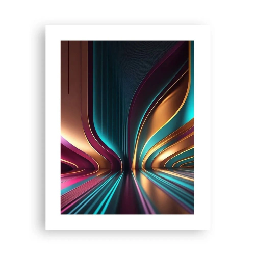 Póster - Arquitectura de la luz - 40x50 cm