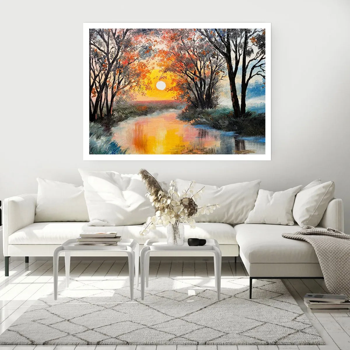 Póster - Ambiente otoñal - 50x40 cm