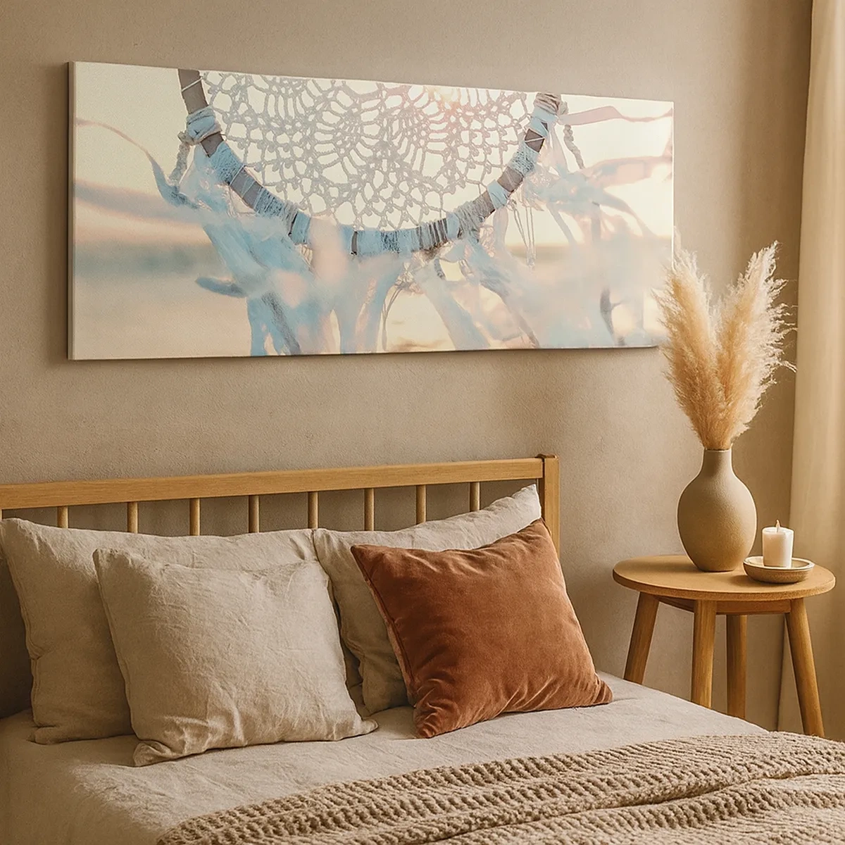 Cuadro sobre lienzo - Impresión de Imagen - Tótem sagrado - 30x30 cm