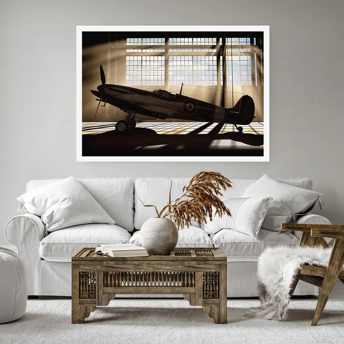 Póster - El descanso del guerrero - 91x61 cm