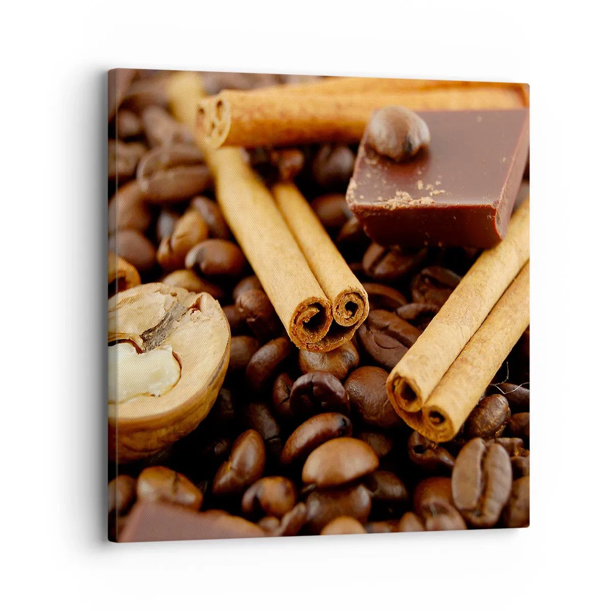 Cuadro sobre lienzo - Impresión de Imagen - Concierto de aromas - 30x30 cm