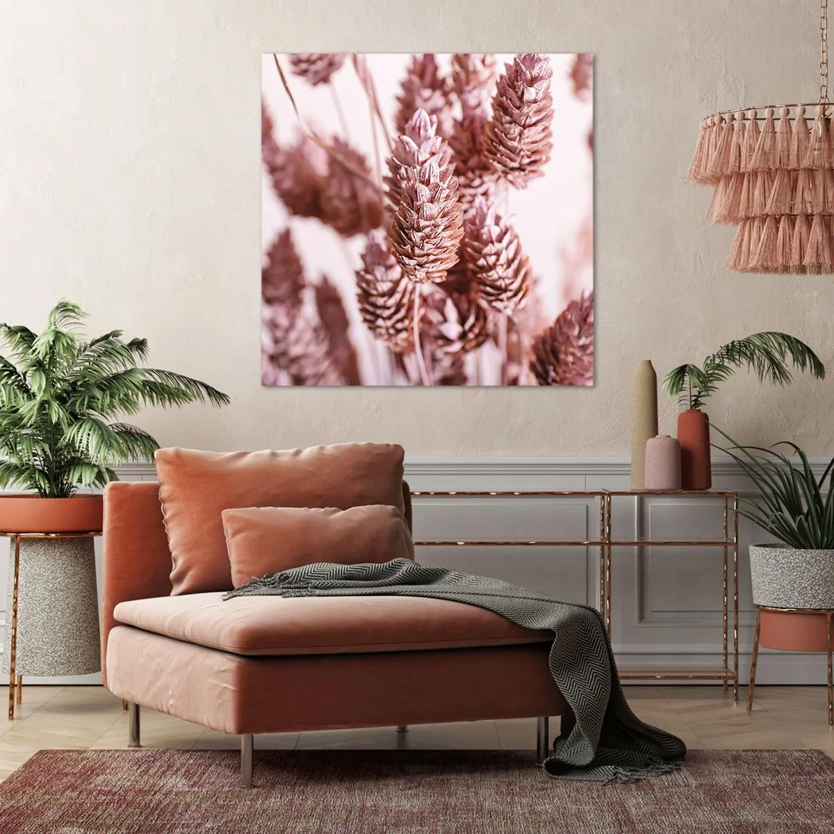 Cuadro sobre lienzo - Impresión de Imagen - Aparentemente discreto - 60x60 cm