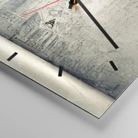 Esfera sin numeración, con rayas