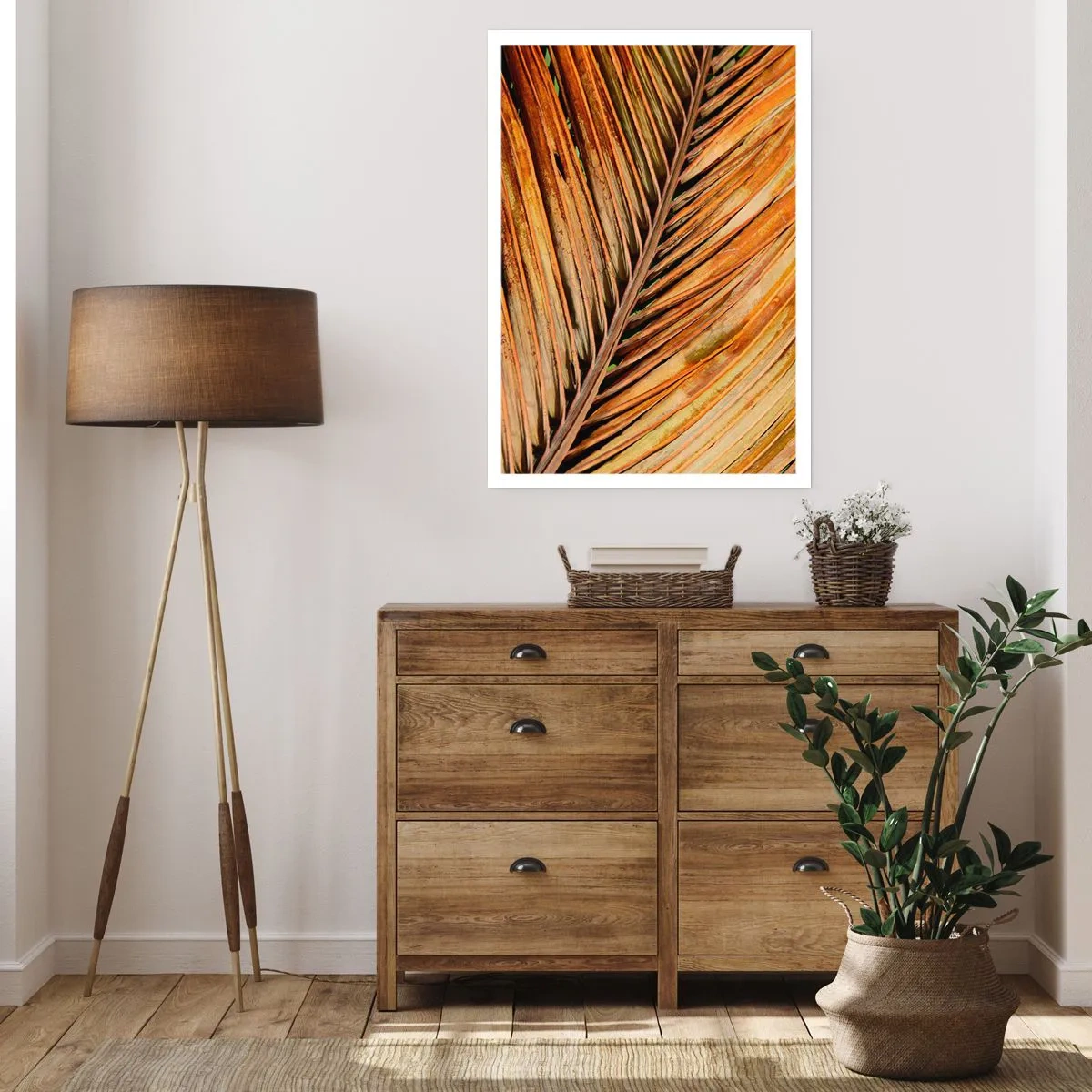 Póster - Oro de coco - 70x100 cm