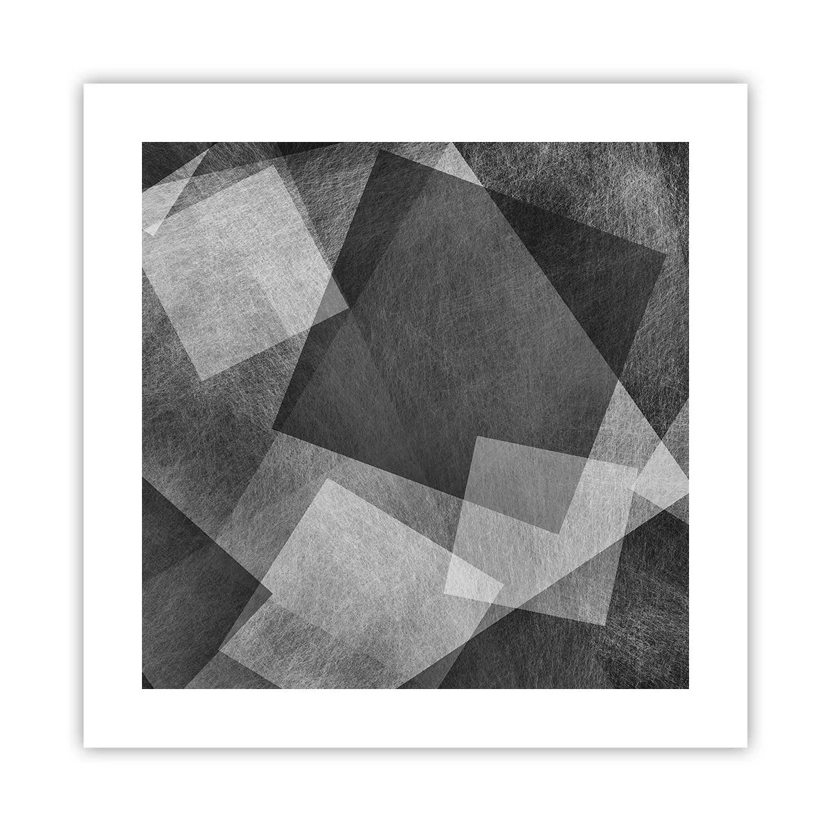 Póster - Un símbolo eterno de permanencia y orden - 40x40 cm