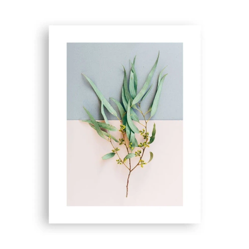 Póster - La sutileza del pastel - 30x40 cm