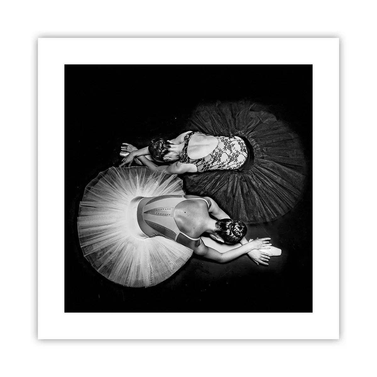 Póster - Yin y yang: el equilibrio perfecto - 40x40 cm