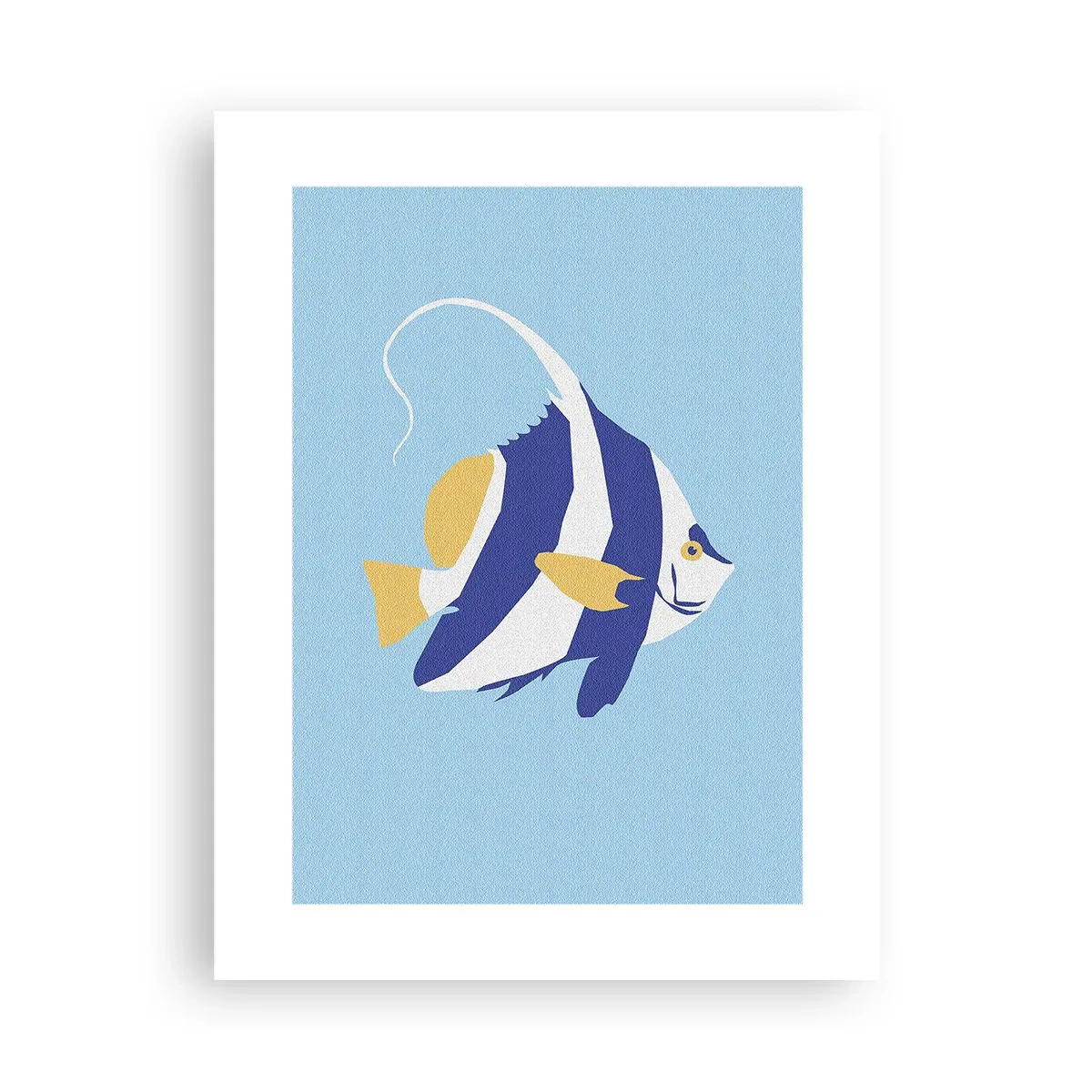 Póster - Miss aguas tropicales - 30x40 cm