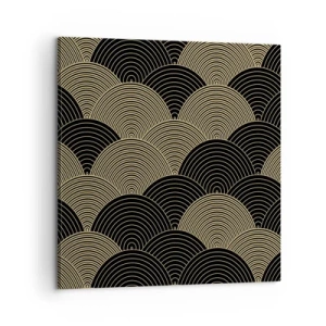 Cuadro sobre lienzo - Impresión de Imagen - Multiplicación de la unidad - 60x60 cm