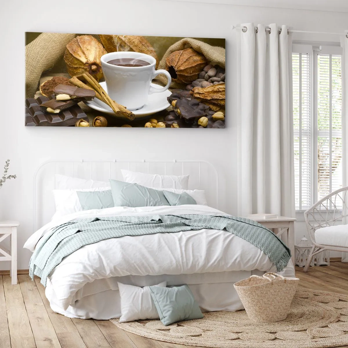 Cuadro sobre lienzo - Impresión de Imagen - Para los que buscan emociones - 100x40 cm