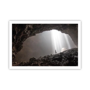 Póster - Gruta luminosa - 91x61 cm