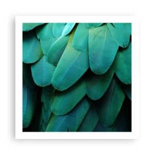 Póster - La precisión de la naturaleza  - 60x60 cm