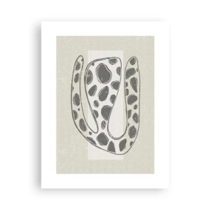 Póster - Una criatura extraña - 30x40 cm