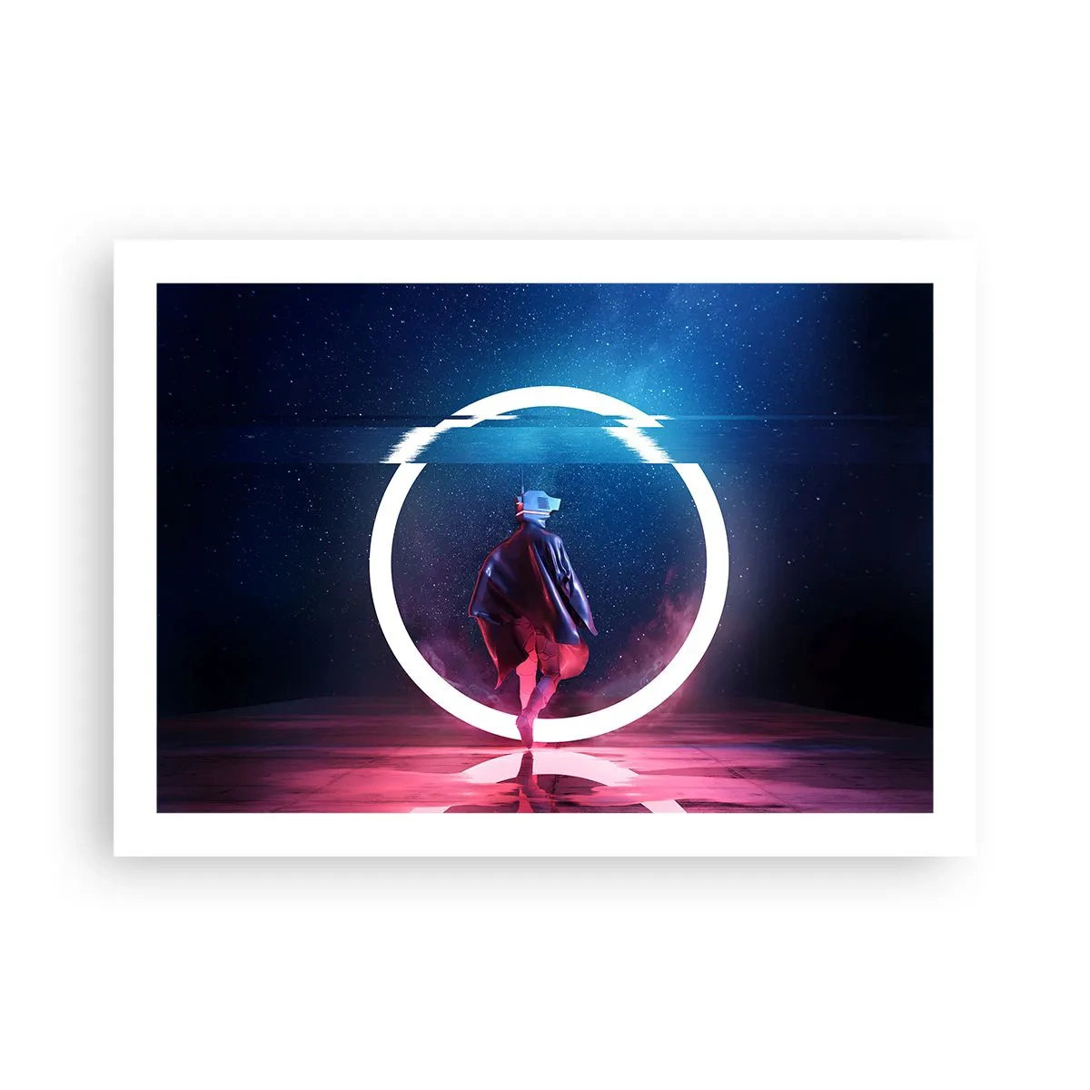 Póster - Entre mundos - 70x50 cm