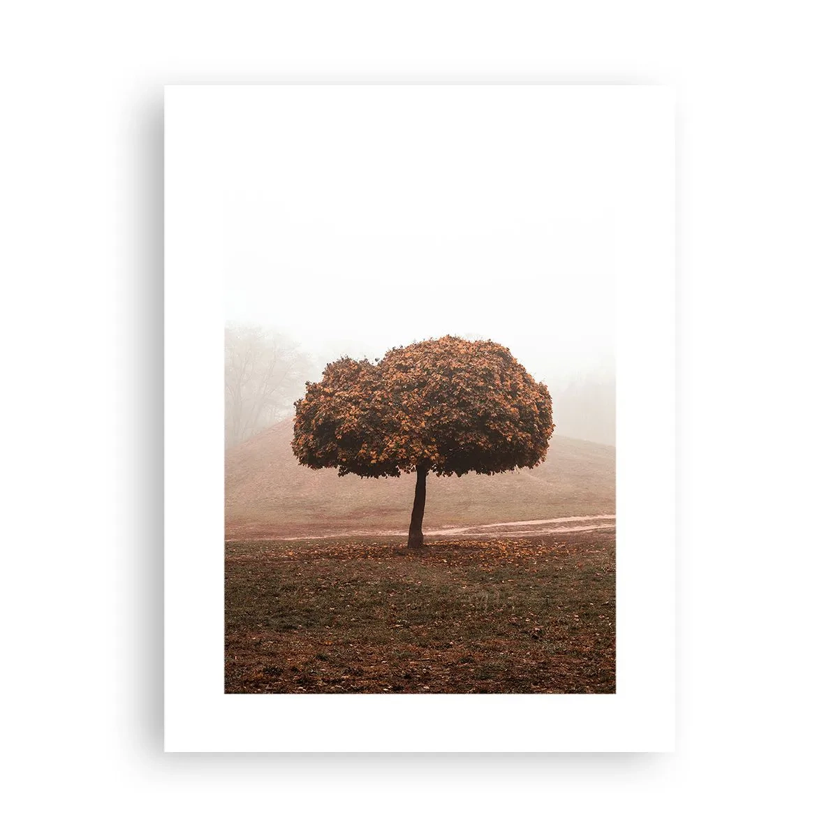 Póster - Después de un verano ajetreado - 30x40 cm