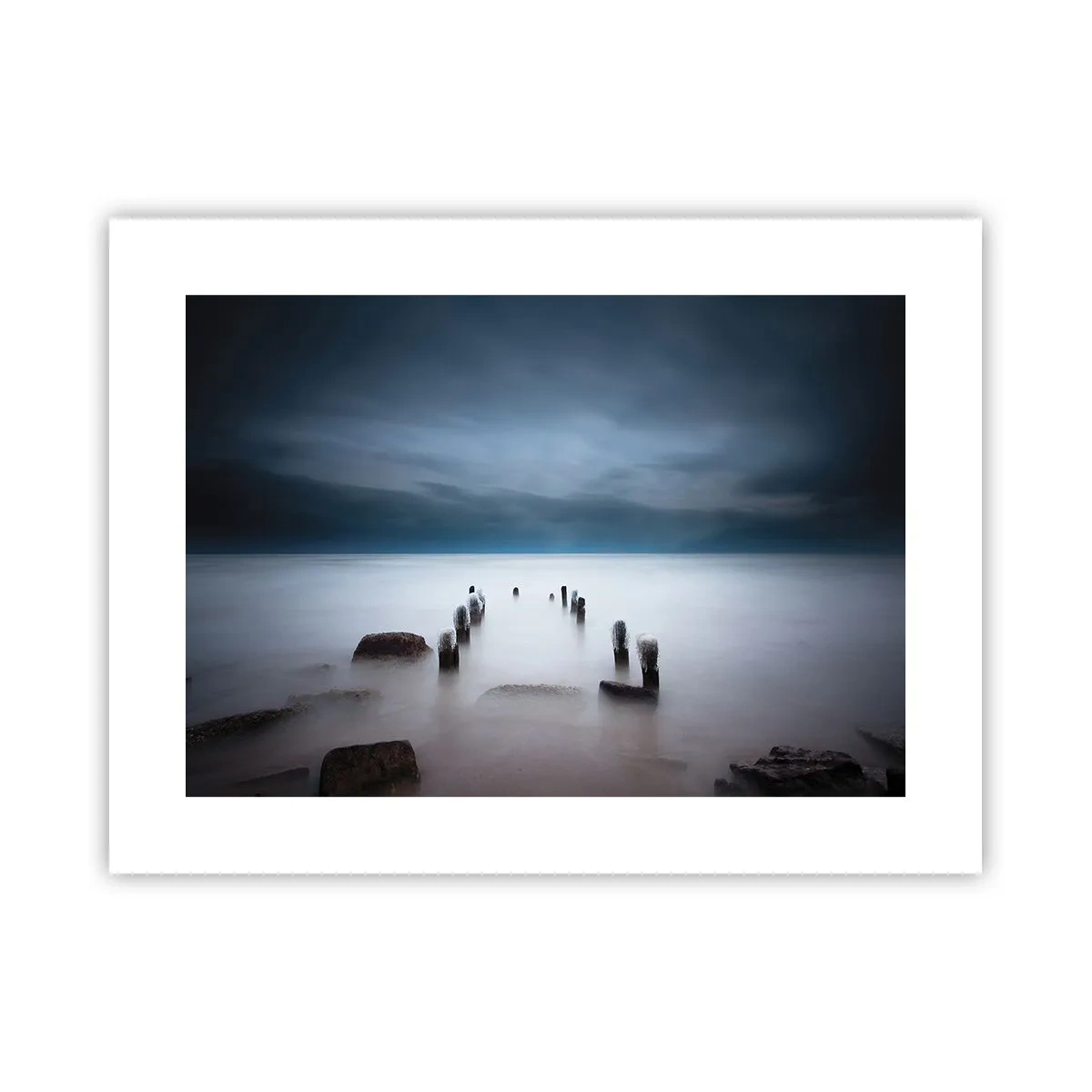 Póster - El lago del pensamiento - 40x30 cm