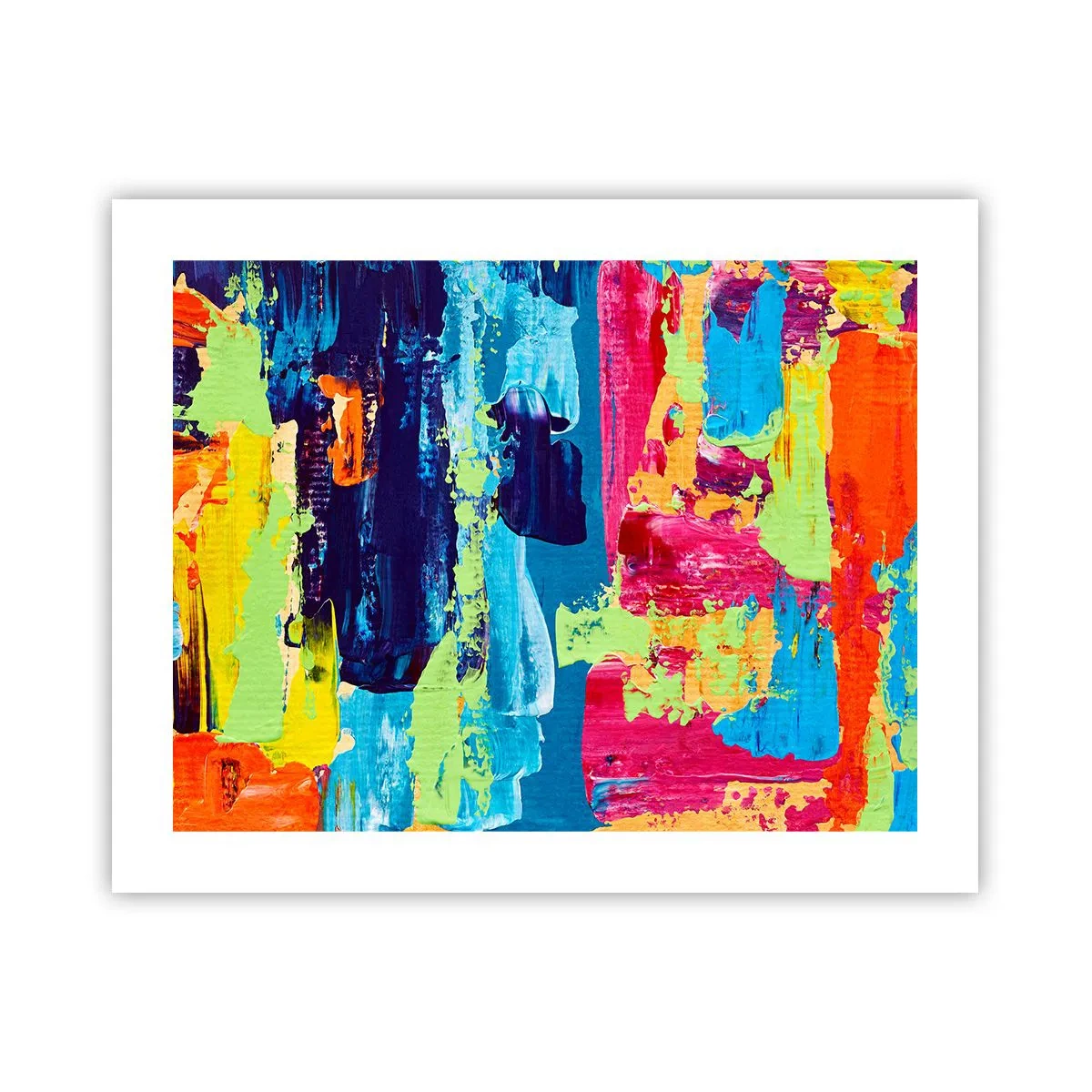 Póster - ¡La vida es hermosa! - 50x40 cm