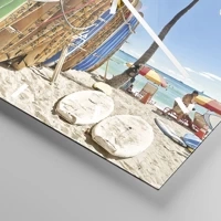 Esfera sin numeración, con rayas