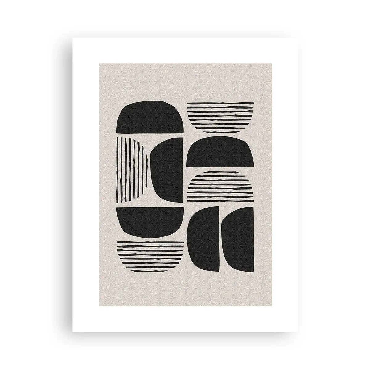 Póster - Arreglos a medias - 30x40 cm