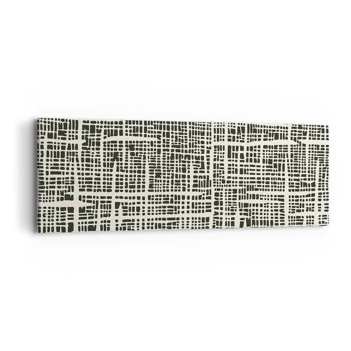 Cuadro sobre lienzo - Impresión de Imagen - Composición del tejido - 90x30 cm