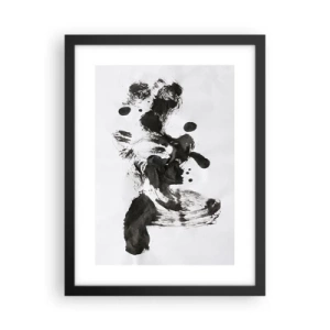 Póster en marco negro - ¿Un método en la locura? - 30x40 cm